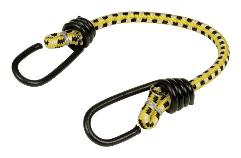 KEEPER - Keeper Yellow Bungee Cord 13 in. L X 0.315 in. 1 pk - Case of 10