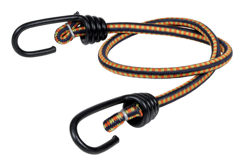 KEEPER - Keeper Multicolored Bungee Cord 24 in. L X 0.315 in. 1 pk - Case of 10