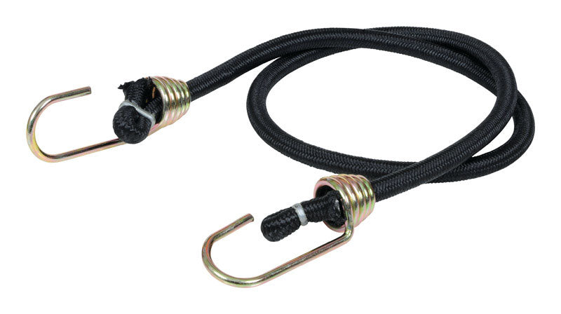 KEEPER - Keeper Black Bungee Cord 32 in. L X 0.374 in. 1 pk - Case of 10