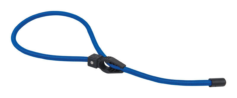 KEEPER - Keeper Lock-It Blue Adjustable Bungee Cord 24 in. L X 0.5 in. 1 pk - Case of 30