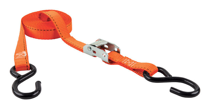 KEEPER - Keeper 1 in. W X 15 ft. L Orange Tie Down 400 lb 1 pk [89115]