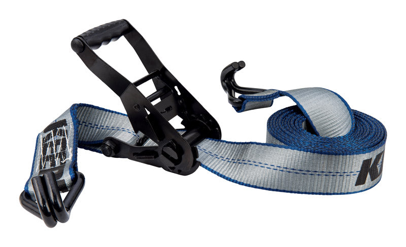 KEEPER - Keeper 2 in. W X 14 ft. L Gray Ratchet Tie Down Strap 3333 lb 1 pk