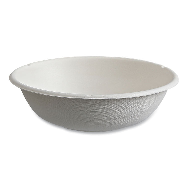 Eco-Products - Vanguard Renewable and Compostable Sugarcane Bowls, 16 oz, White, 800/Carton