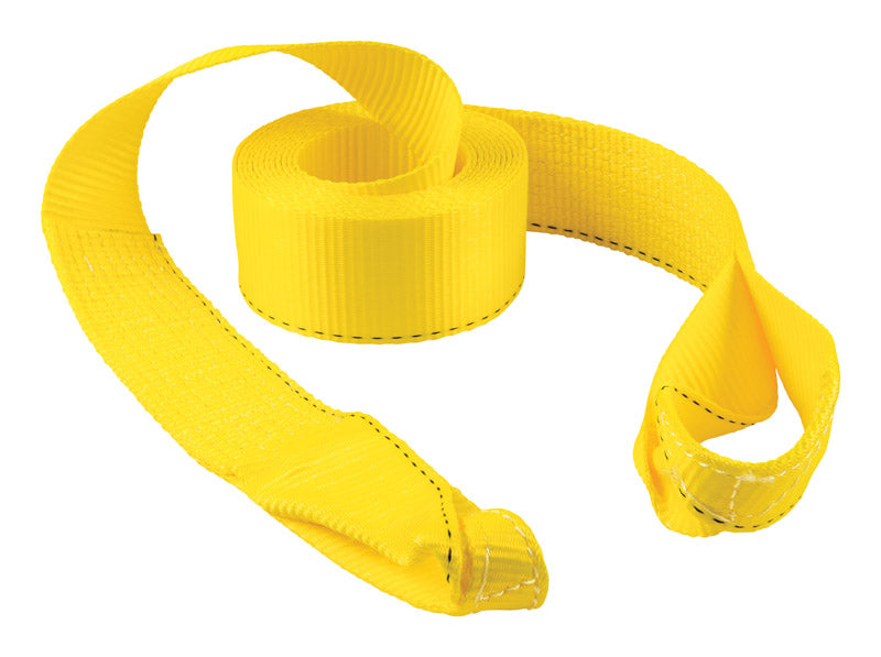 KEEPER - Keeper 3 in. W X 20 ft. L Yellow Vehicle Recovery Strap 11000 lb 1 pk