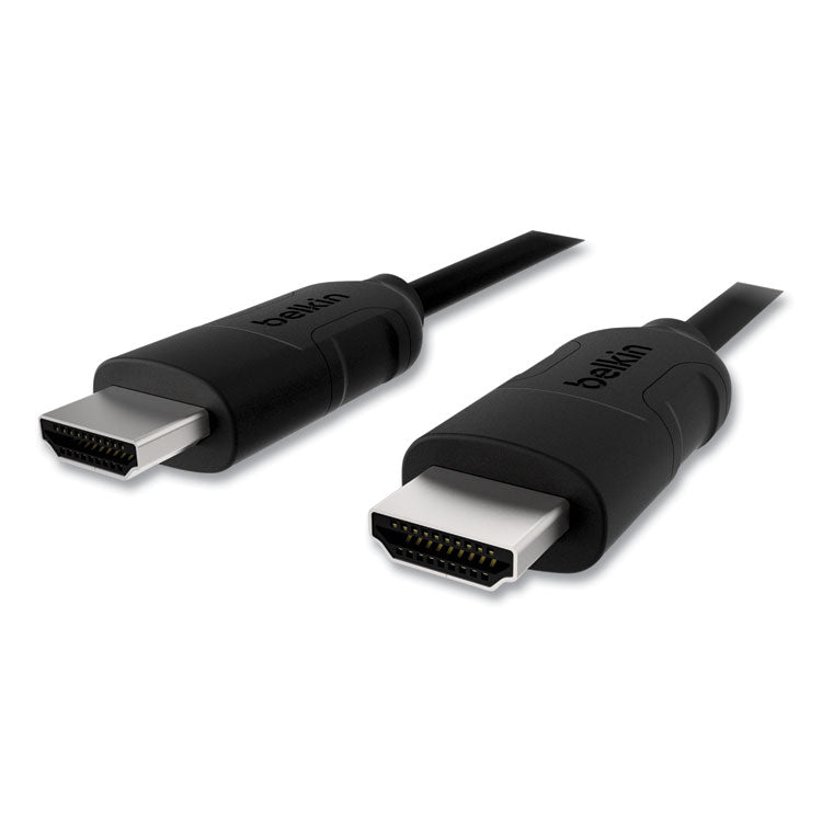 Belkin - HDMI to HDMI Audio/Video Cable, 12 ft, Black