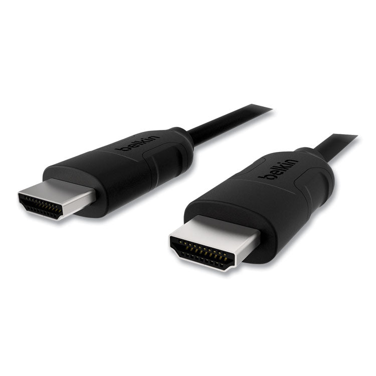 Belkin - HDMI to HDMI Audio/Video Cable, 15 ft, Black