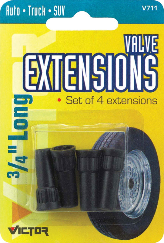 VICTOR - Victor ABS Plastic 60 psi Tire Valve Extension 1 pk [22-5-00711-V]