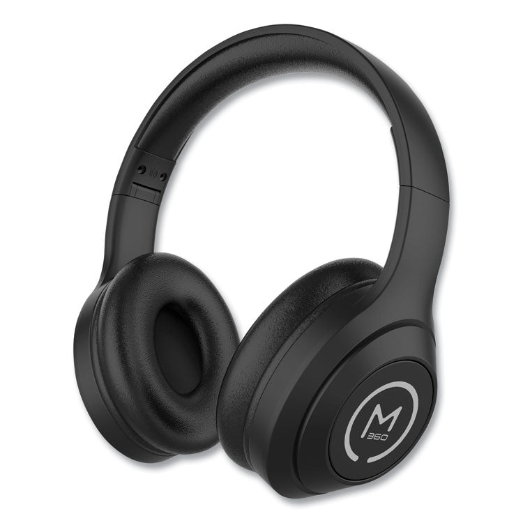 Morpheus 360 - Comfort+ Wireless Over-Ear Headphones with Microphone, Black