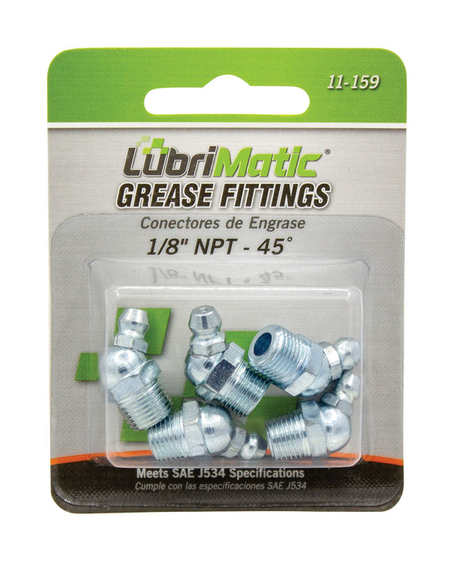 LUBRIMATIC - LubriMatic 45 degree Grease Fittings 1 pk