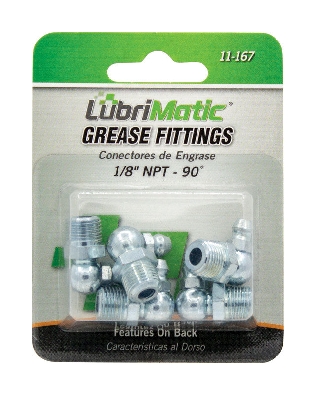 LUBRIMATIC - LubriMatic 90 degree Grease Fittings 5 pk