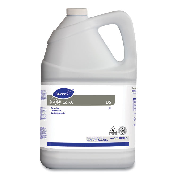 Diversey - Suma Calc Descaler, Liquid, 1 gal, 4/Carton