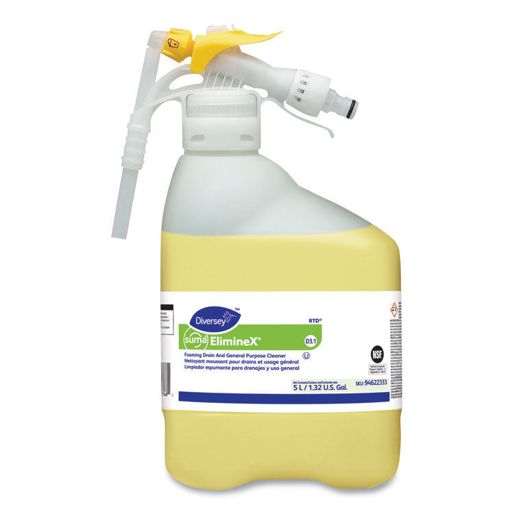 Diversey - Suma ElimineX D3.1, Liquid, 5 L