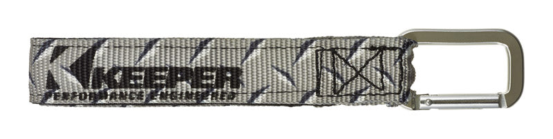 KEEPER - Keeper Wrap-It-Up 1 in. W Gray Bundling Strap 1 pk