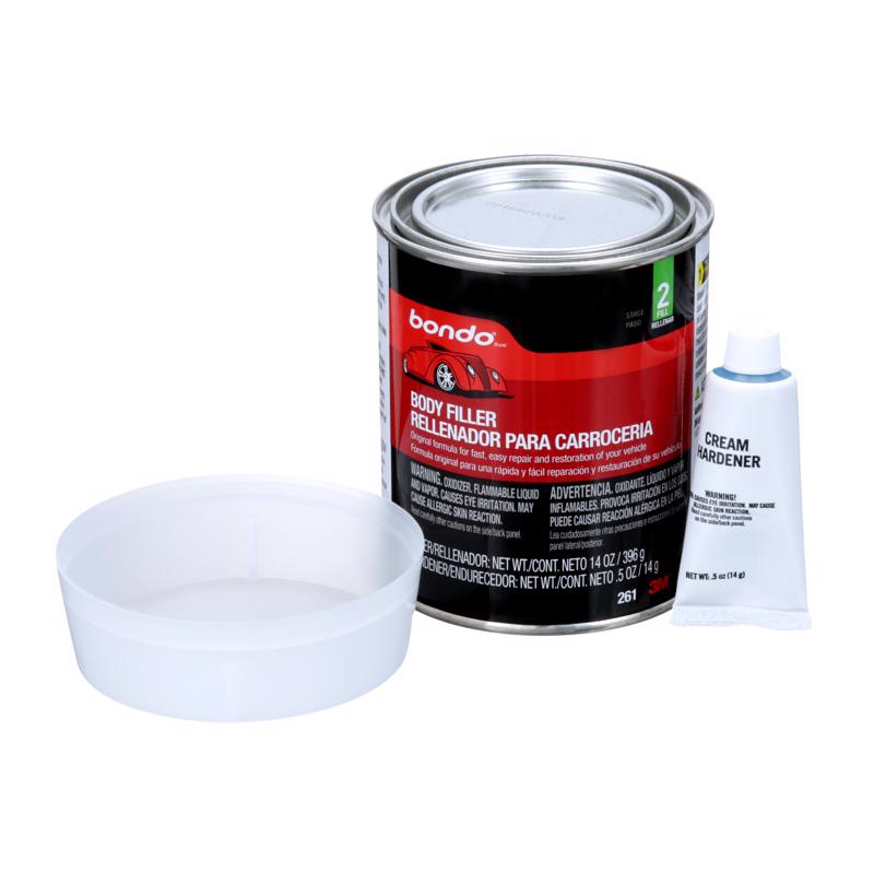 BONDO - Bondo Auto Body Filler 14 oz