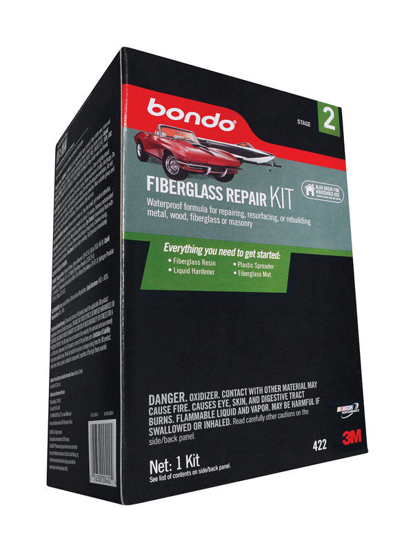 BONDO - Bondo Fiberglass Repair Kit 1 qt