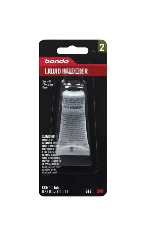 BONDO - Bondo Liquid Hardener 0.37 oz - Case of 6