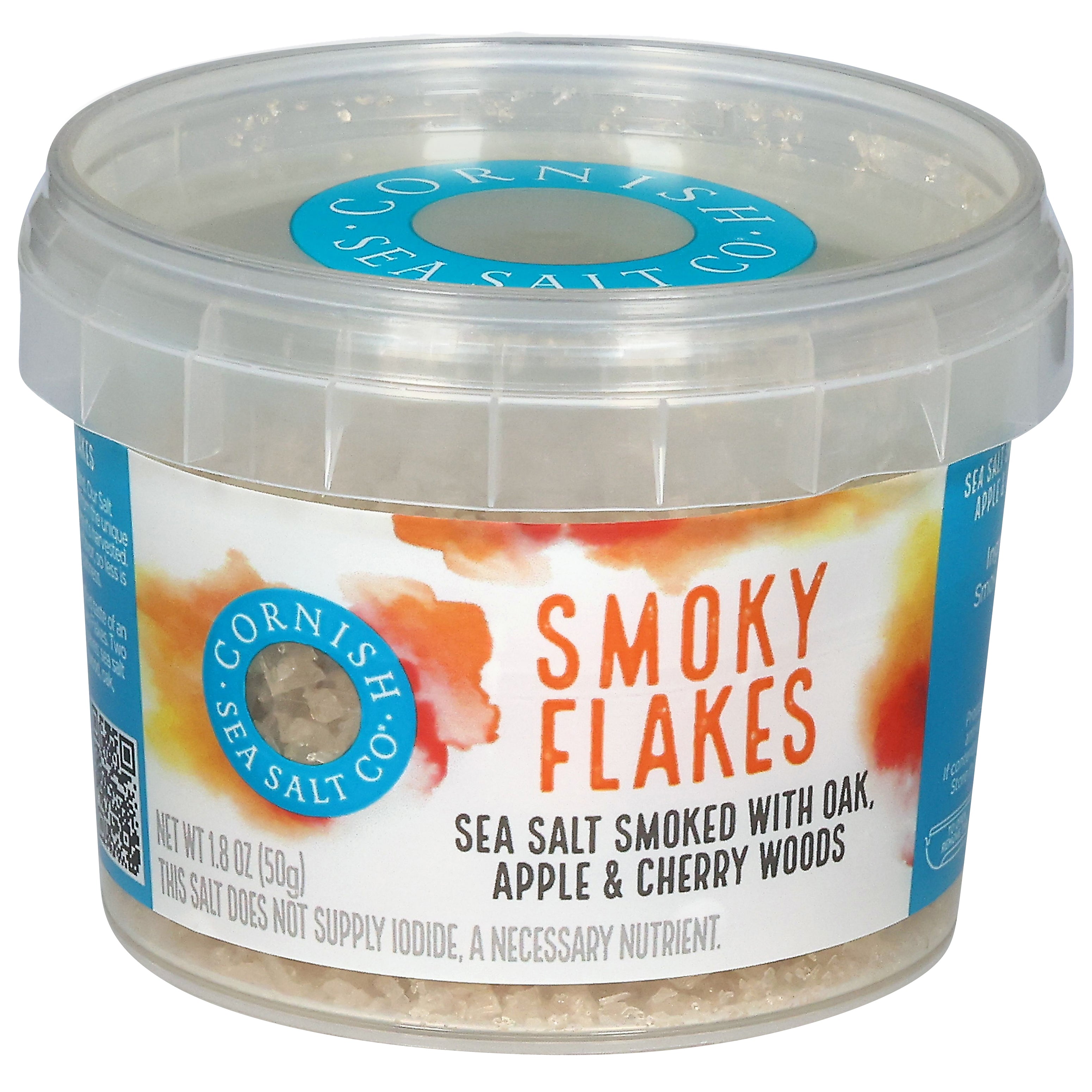 Cornish Sea Salt Co Smoky Flakes 1.8 oz - Case of 8