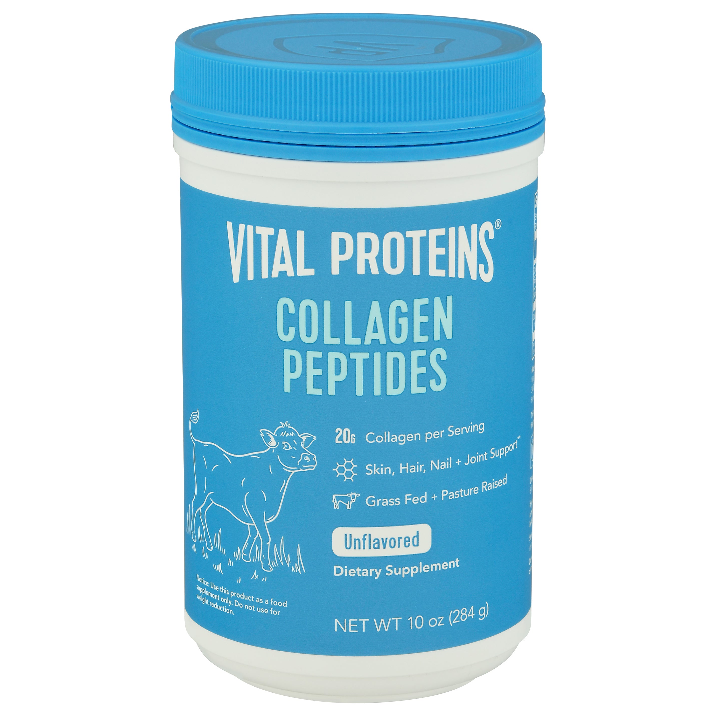 Vital Proteins Unflavored Collagen Peptides 10 oz - Case of 1