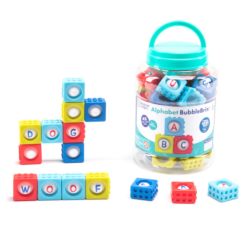 EDUCATIONAL INSIGHTS - Alphabet BubbleBrix