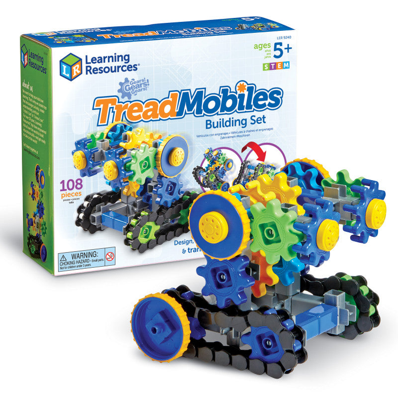 LEARNING RESOURCES - Gears! Gears! Gears!® Treadmobiles
