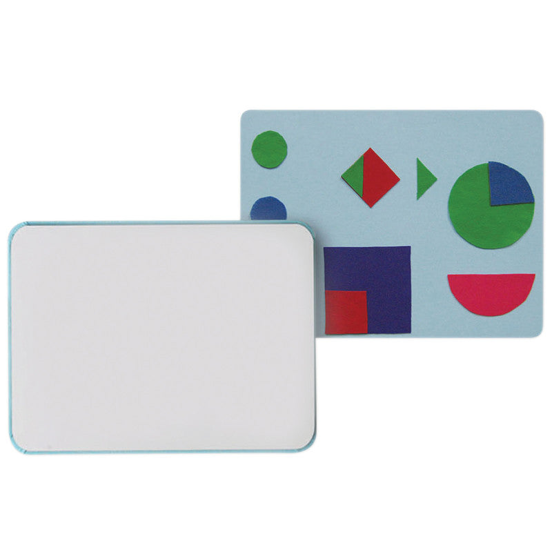 FLIPSIDE PRODUCTS - Flannel/Dry Erase Board, 18" x 24"