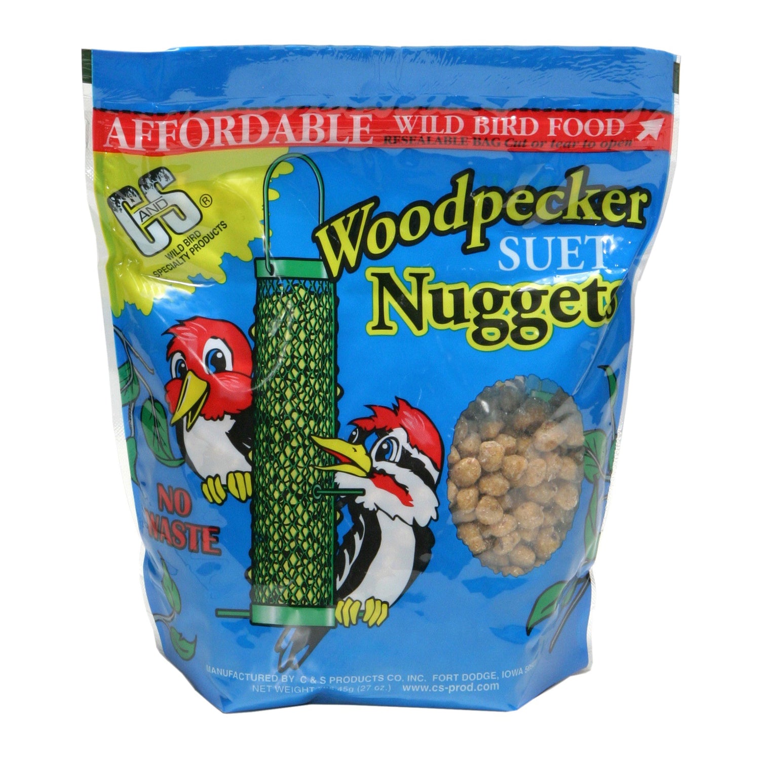 C&S Suet Nuggets 27 oz