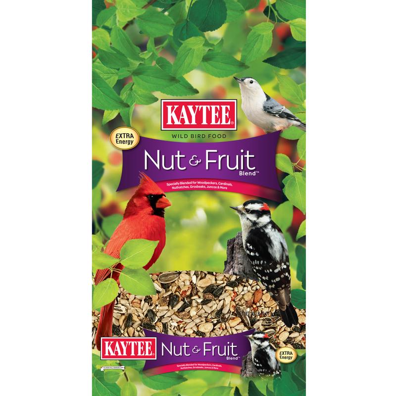 KAYTEE - Kaytee Songbird Nut & Fruit Wild Bird Food 20 lb