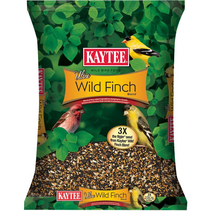 KAYTEE - Kaytee Ultra Wild Finch Blend Wild Bird/Poultry Nyjer Seed Wild Bird Food 5 lb