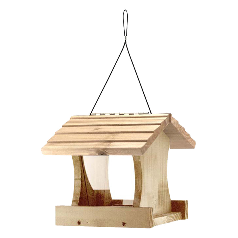 AUDUBON - Audubon Wild Bird 2.5 lb Cedar Platform Bird Feeder 1 ports