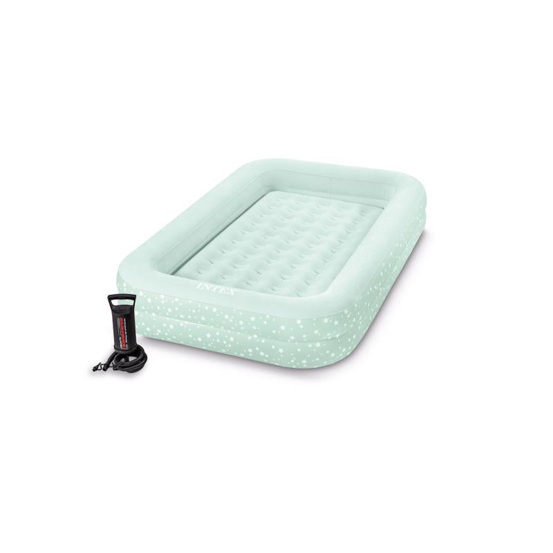 INTEX - Intex Kids Travel Bed Twin Pump Included