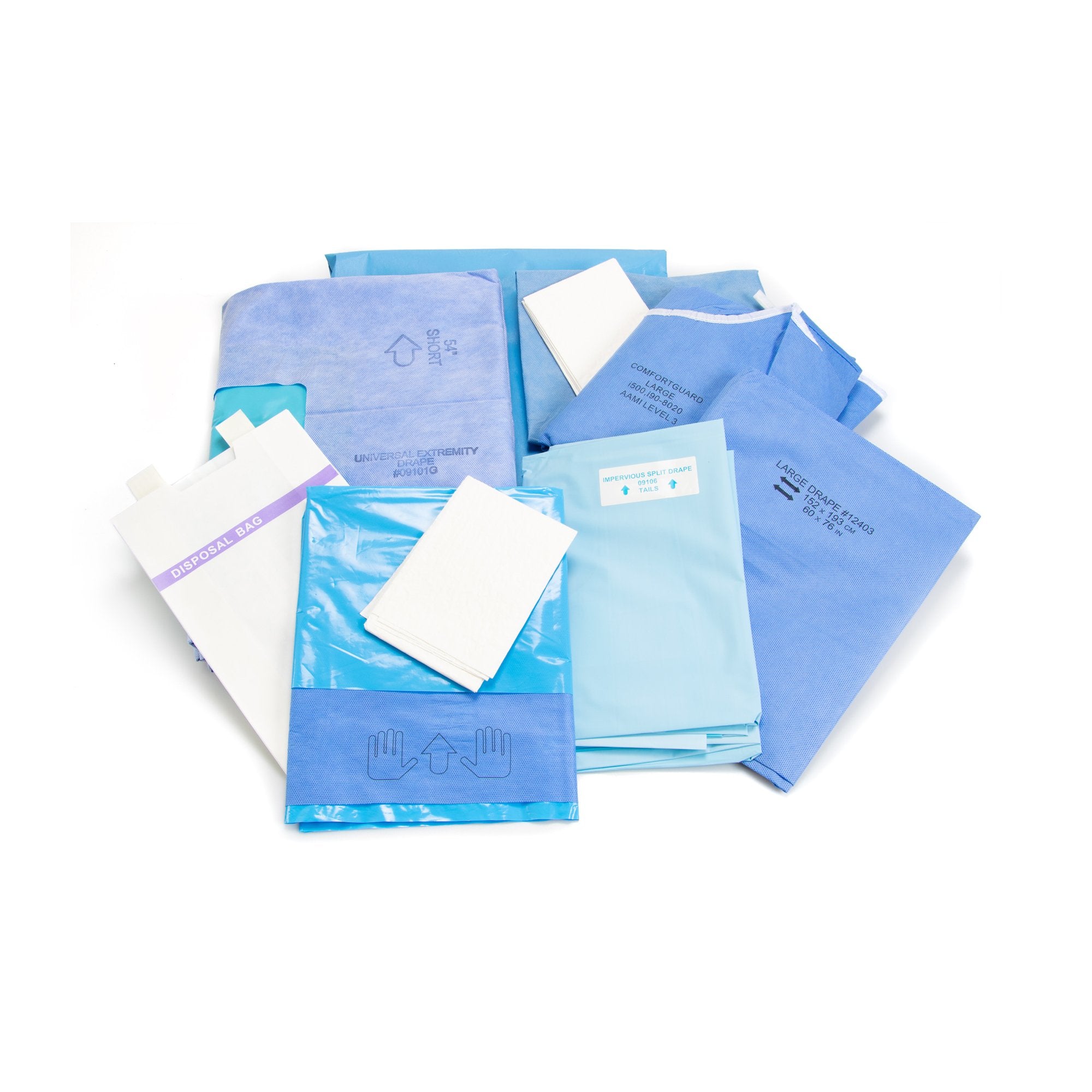 McKesson Brand - Orthopedic Drape Pack McKesson [4/CS]