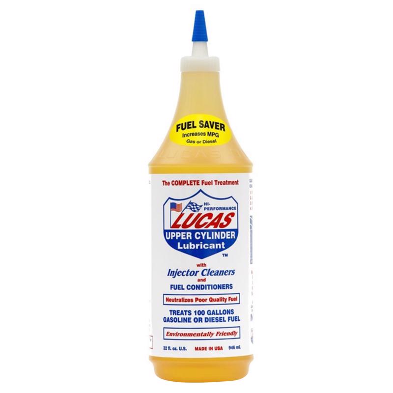 LUCAS OIL - Lucas Oil Products Diesel/Gasoline Fuel Treatment 32 oz - Case of 12
