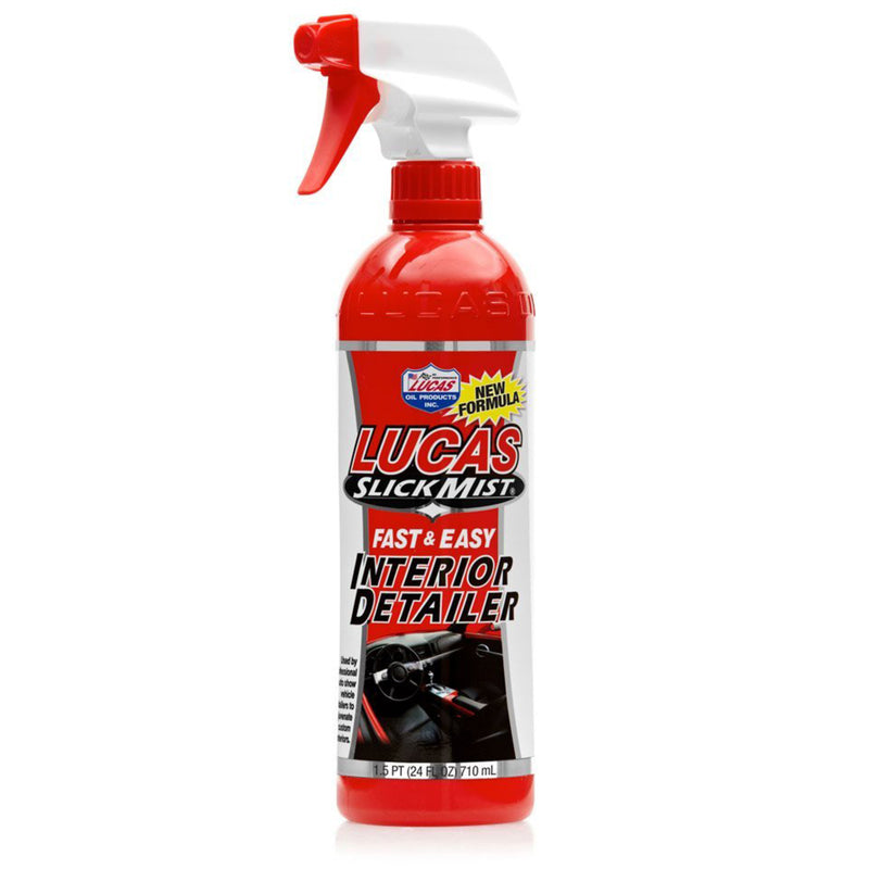 LUCAS OIL - Lucas Oil Products Slick Mist Multi-Surface Interior Detailer Spray 24 oz - Case of 6