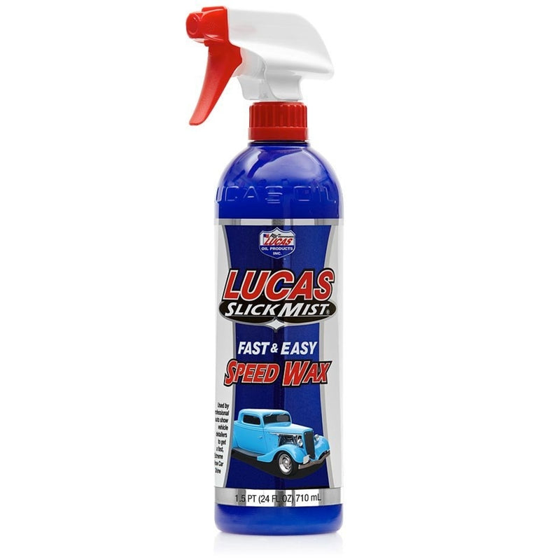 LUCAS OIL - Lucas Oil Products Slick Mist Auto Wax 24 oz - Case of 6
