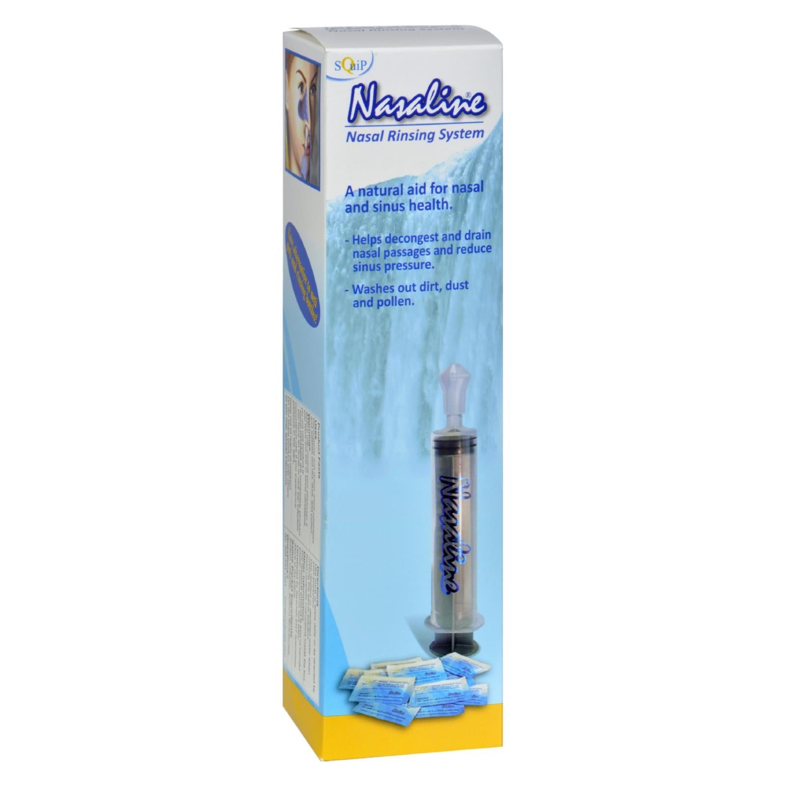 Squip Products Nasaline Nasal Rinsing System - 1 Kit