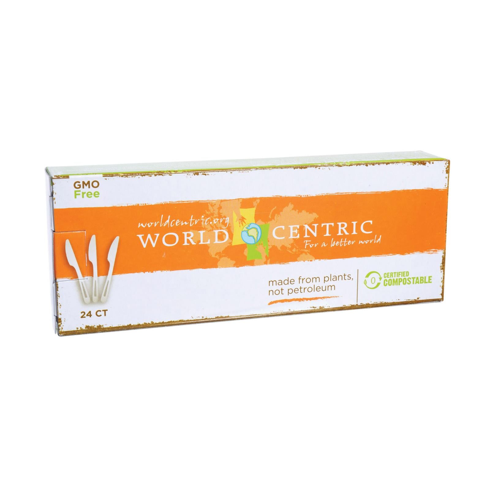 World Centric Individual Knife - Case of 12 - 24 Count