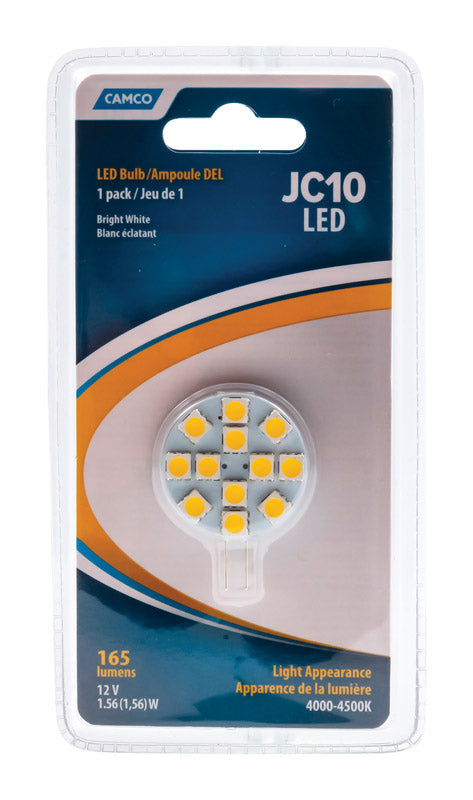 CAMCO - Camco LED Marker/Turn/Utility Automotive Bulb JC10