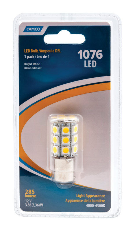 CAMCO - Camco LED Marker/Turn/Utility Automotive Bulb 1076