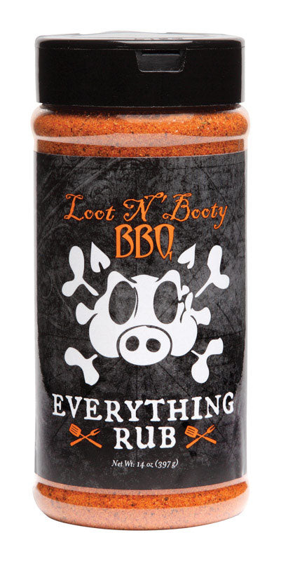 BBQ SPOT - Loot N' Booty Everything Seasoning Rub 14 oz
