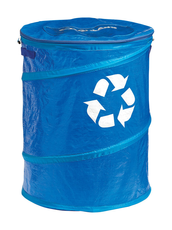 COGHLAN'S - Coghlan's Pop-Up Blue Recycle Bin 24 in. H X 19 in. W X 1.000 in. L 1 pk