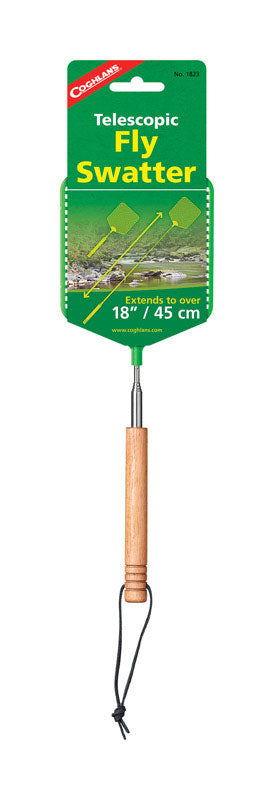 COGHLAN'S - Coghlan's Green Aluminum Fly Swatter