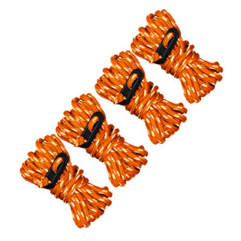 UST BRANDS - UST Brands 1/4 in. D X 13 ft. L Orange Assorted Nylon Guy Line