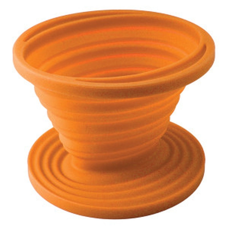 UST BRANDS - UST Brands FlexWare Orange Coffee Drip 3.25 in. H X 4.5 in. W X 4.5 in. L 1 pk