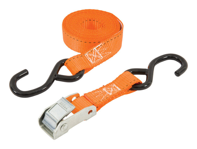 KEEPER - Keeper 1 in. W X 10 ft. L Orange Tie Down 400 lb 1 pk