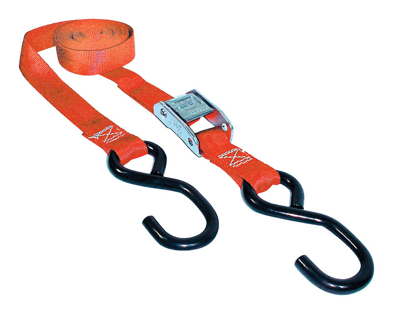 KEEPER - Keeper 1 in. W X 15 ft. L Orange Tie Down 400 lb 1 pk [5115]