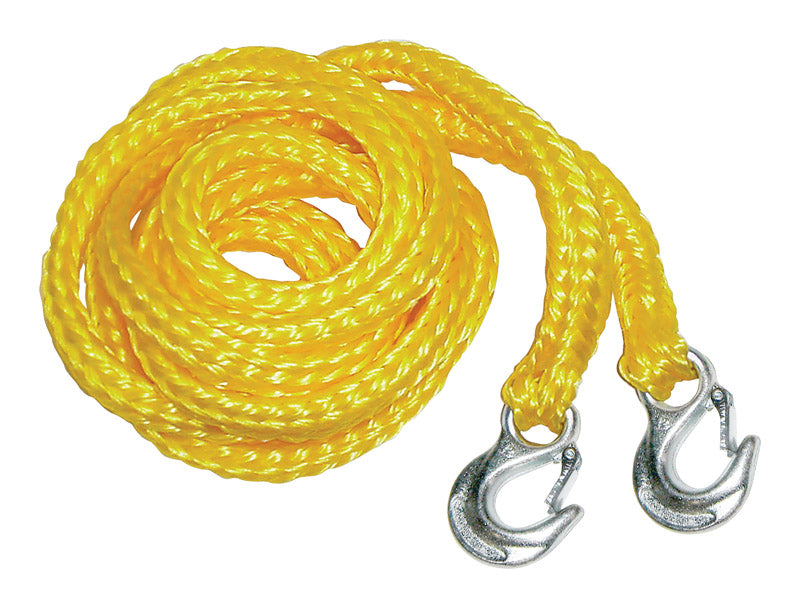 KEEPER - Keeper 5/8 in. W X 13 ft. L Yellow Tow Rope 3500 lb 1 pk