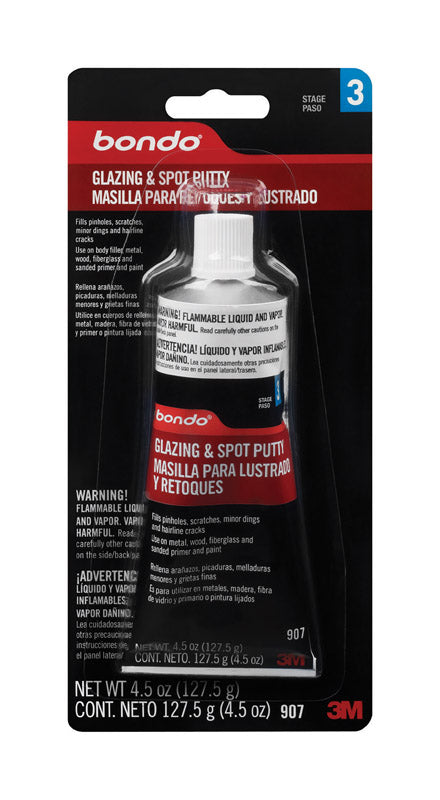 BONDO - Bondo Glazing and Spot Putty 4.5 oz