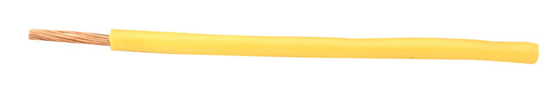 COLEMAN CABLE - Coleman Cable 100 ft. Stranded 12 Ga. Primary Wire Yellow