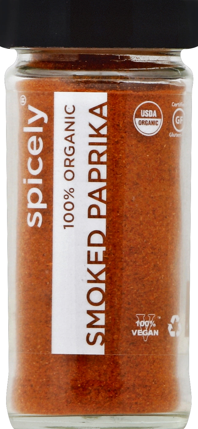 Spicely Smoked Paprika 1.7 oz - Case of 3