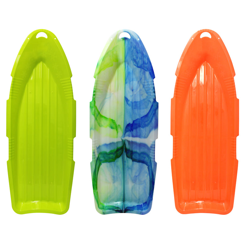 EMSCO - Emsco ESP Snow Cruiser Plastic Toboggan 48 in.